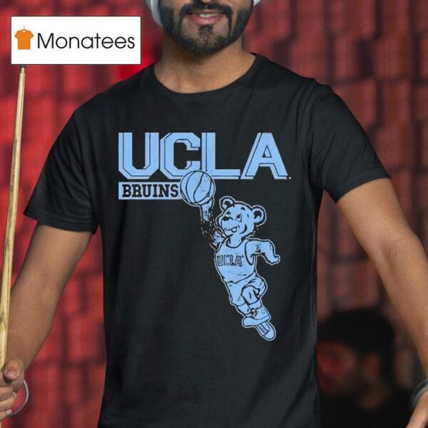 Ucla Bruins Monochromatic And Mascot Bruins T Shirt