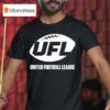 United Football League Ufl Primary Logo T Shirt