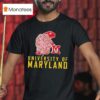 University Of Maryland Logo T Shirt