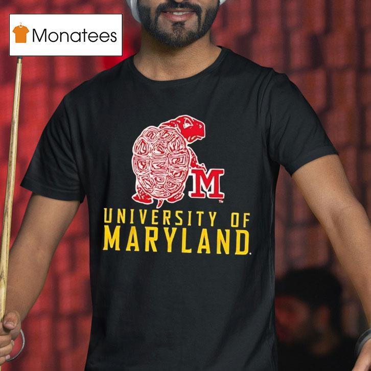 University Of Maryland Logo T Shirt University Of Maryland Logo T Shirt