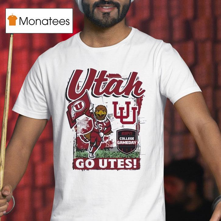 Utah Utes College Gameday Go Utes Masco T Shirt Utah Utes College Gameday Go Utes Masco T Shirt