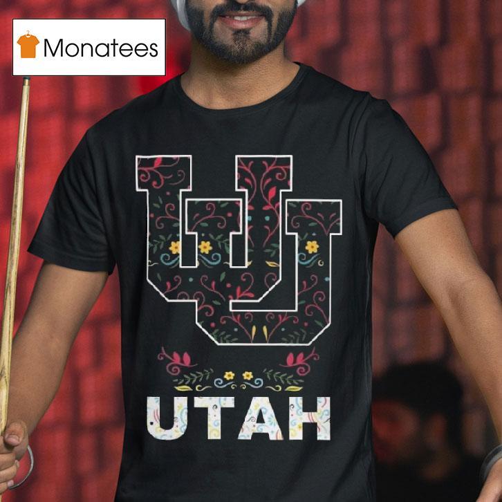 Utah Utes Dia De Los Muertos T Shirt Utah Utes Dia De Los Muertos T Shirt