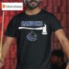 Vancouver Canucks X Emt Day Peace Love Save Lives T Shirt