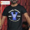 Vandy Alumni Once A Blue Deviul Always A Blue Devil Vandy Blue Devils T Shirt