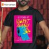Violent Femmes Fall Tour T Shirt