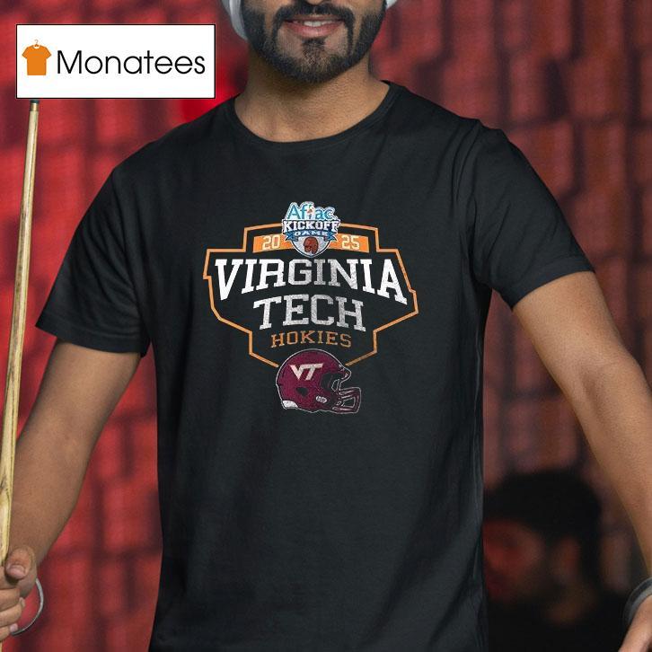 Virginia Tech Hokies Aflac Kickoff Game T Shirt Virginia Tech Hokies Aflac Kickoff Game T Shirt