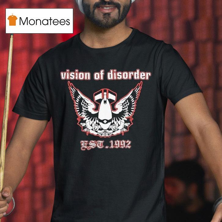 Vision Of Disorder Bombtat Est T Shirt Vision Of Disorder Bombtat Est T Shirt