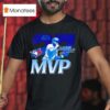 Vladimir Guerrero Jr Mvp Toronto Blue Jays Baseball Signature T Shirt