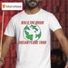 Walk The Moon Globe Dream Plane Tour T Shirt