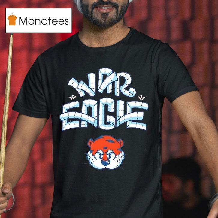 War Eagle Auburn Tigers T Shirt War Eagle Auburn Tigers T Shirt