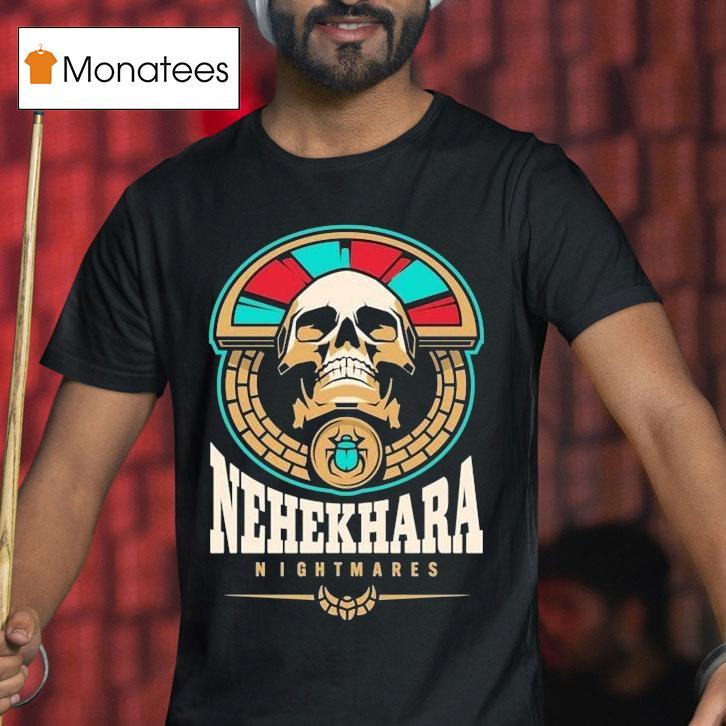 Warhammer Blood Bowl Nehekhara Nightmares Team T Shirt Warhammer Blood Bowl Nehekhara Nightmares Team T Shirt