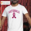Washington Nationals Mlb Breast Cancer Awareness T Shirt