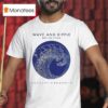 Wave And Ripple Design Book Satoshi Nakamoto T Shirt