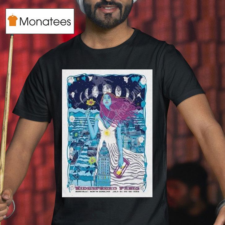 Widespread Panic July Asheville North Carolina T Shirt Widespread Panic July Asheville North Carolina T Shirt