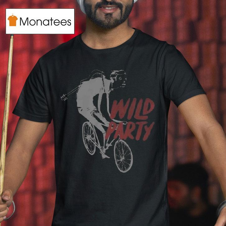 Wild Party Phantom Pop Bike T Shirt Wild Party Phantom Pop Bike T Shirt