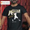 William Contreras Milwaukee Brewers Signature T Shirt
