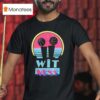 Wit Ness Basketball Cup Vintage T Shirt