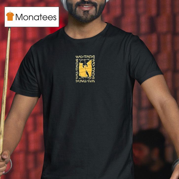 Wu Tang Clan Globe Logo T Shirt Wu Tang Clan Globe Logo T Shirt