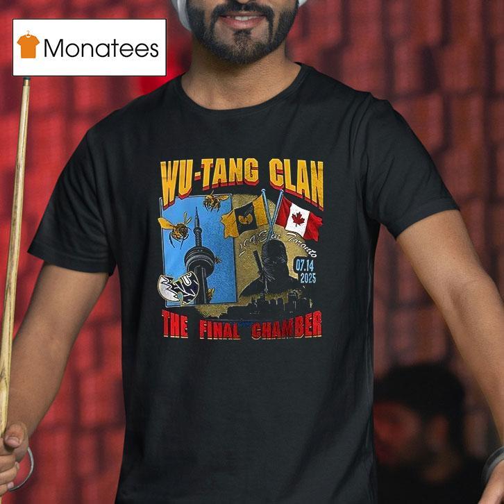 Wu Tang Clan X Toronto Maple Leafsthe Final Chamber T Shirt Wu Tang Clan X Toronto Maple Leafsthe Final Chamber T Shirt