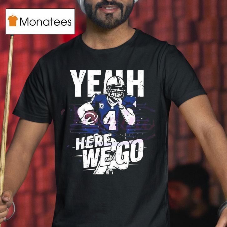 Yeaah Here We Go Dallas Cowboys Football Player T Shirt Yeaah Here We Go Dallas Cowboys Football Player T Shirt