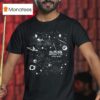 You Are Here Wondering If You Acted Weird Galaxy T Shirt