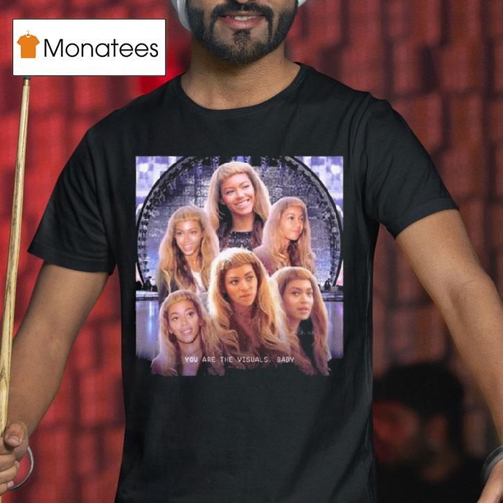 You Are The Visuals Baby T Shirt You Are The Visuals Baby T Shirt