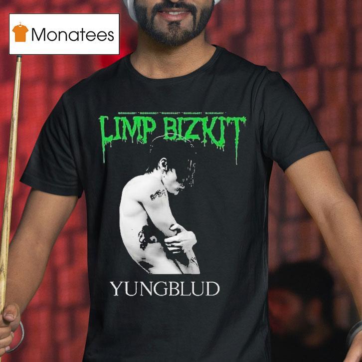 Yungblud X Limp Bizkit Gringo Papi Tour Loserville T Shirt Yungblud X Limp Bizkit Gringo Papi Tour Loserville T Shirt