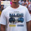 Los Angeles Dodgers Vs Milwaukee Brewers Nlcs Matchup T Shirt