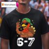 Six Seven Turkey Gen Z Alpha Meme T Shirt