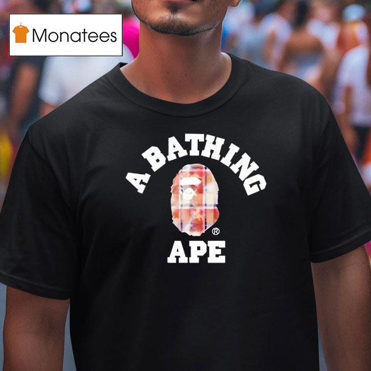 A Bathing Ape T Shirt A Bathing Ape T Shirt