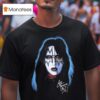 Ace Frehley Kiss Signature Vintage T Shirt