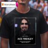 Ace Frehley Rip Kiss Lead Guitarist Dies At Age T Shirt