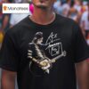 Ace Frehley Tribute Memorial To The Spaceman Kiss Guitar Legend Vintage Style Band Classic Rock Fan Gif T Shirt