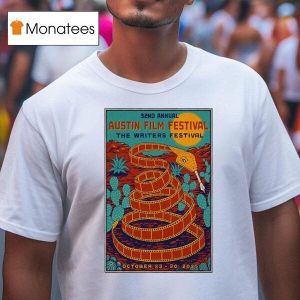 Aff Festival Its Nd Year And In The Year Of The Snake T Shirt