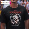 Aftershock Discovery Park Sacramento Ca Final Sting Skull Scorpion T Shirt