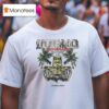 Aftershock Festival The Crossing California T Shirt