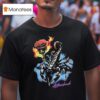 Aftershock Lightning Strike Scorpion T Shirt