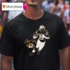 Ahmad Hardy Missouri Tigers Football Caricature Player T Shirt