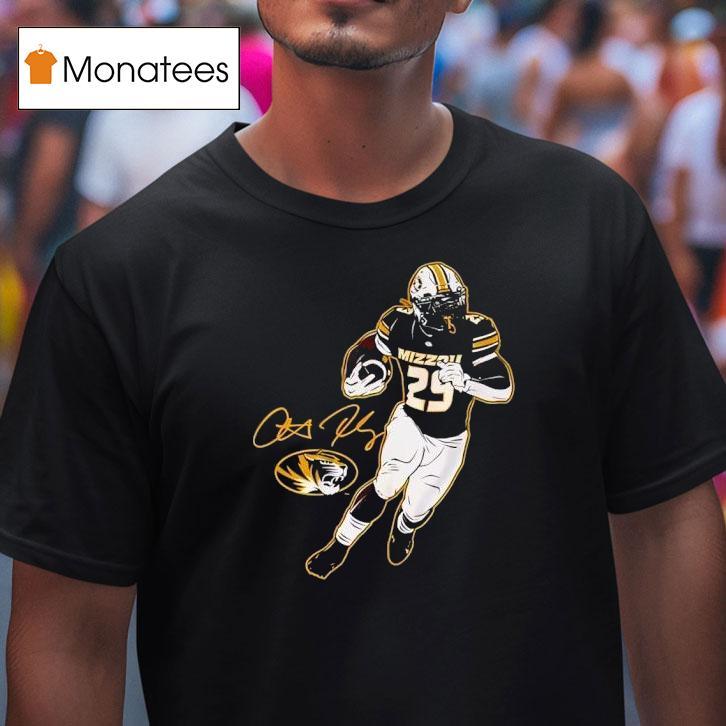 Ahmad Hardy Missouri Tigers Football Caricature Player T Shirt Ahmad Hardy Missouri Tigers Football Caricature Player T Shirt