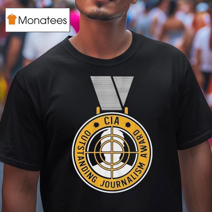 Ak Outstanding Journalism Award Cia T Shirt Ak Outstanding Journalism Award Cia T Shirt