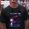 All Time Low October Slhouse Omaha Ne T Shirt