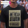 American Aquarium Jefferson Theater Charlottesville October T Shirt