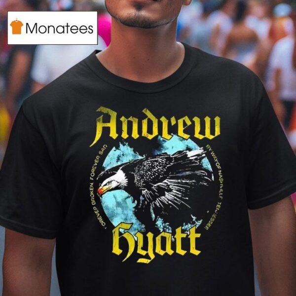 Andrew Hyatt Eagle Western Canada Tour T Shirt