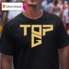 Andrew Tate Top G Logo T Shirt