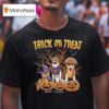 Animal Heater Trick Or Treat Halloween T Shirt