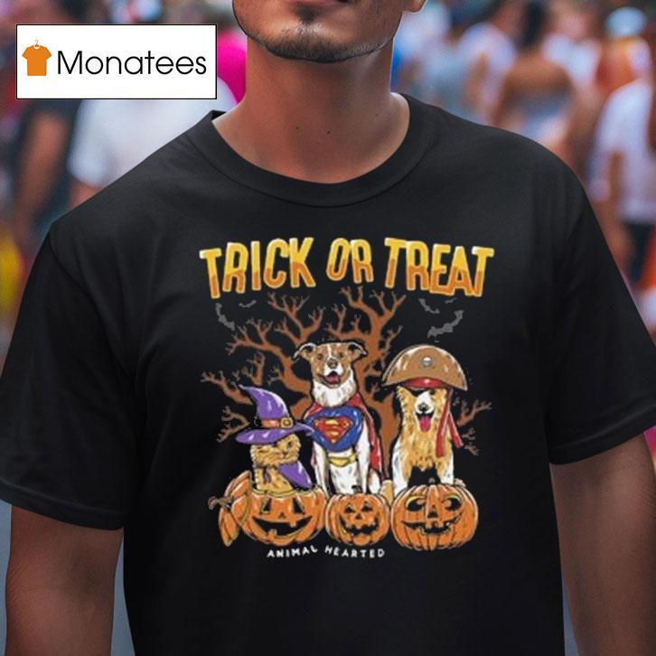 Animal Heater Trick Or Treat Halloween T Shirt Animal Heater Trick Or Treat Halloween T Shirt