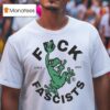 Anti Fascist Frog T Shirt