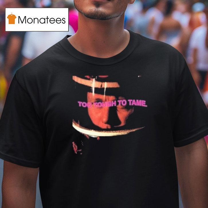 Anti Social Social Club X Nascar Black Too Tough To Tame T Shirt Anti Social Social Club X Nascar Black Too Tough To Tame T Shirt