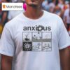Anxious Van Comic T Shirt