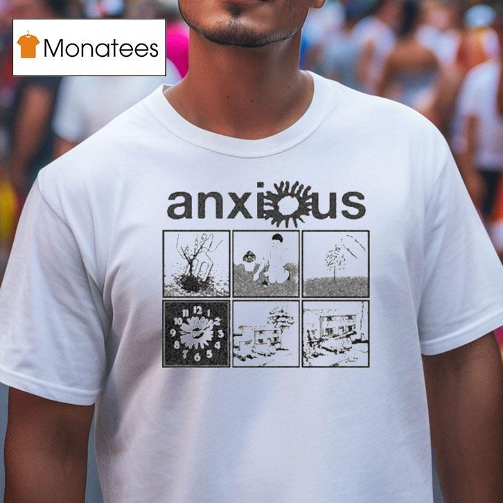 Anxious Van Comic T Shirt Anxious Van Comic T Shirt